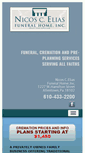 Mobile Screenshot of eliasfuneralhome.com